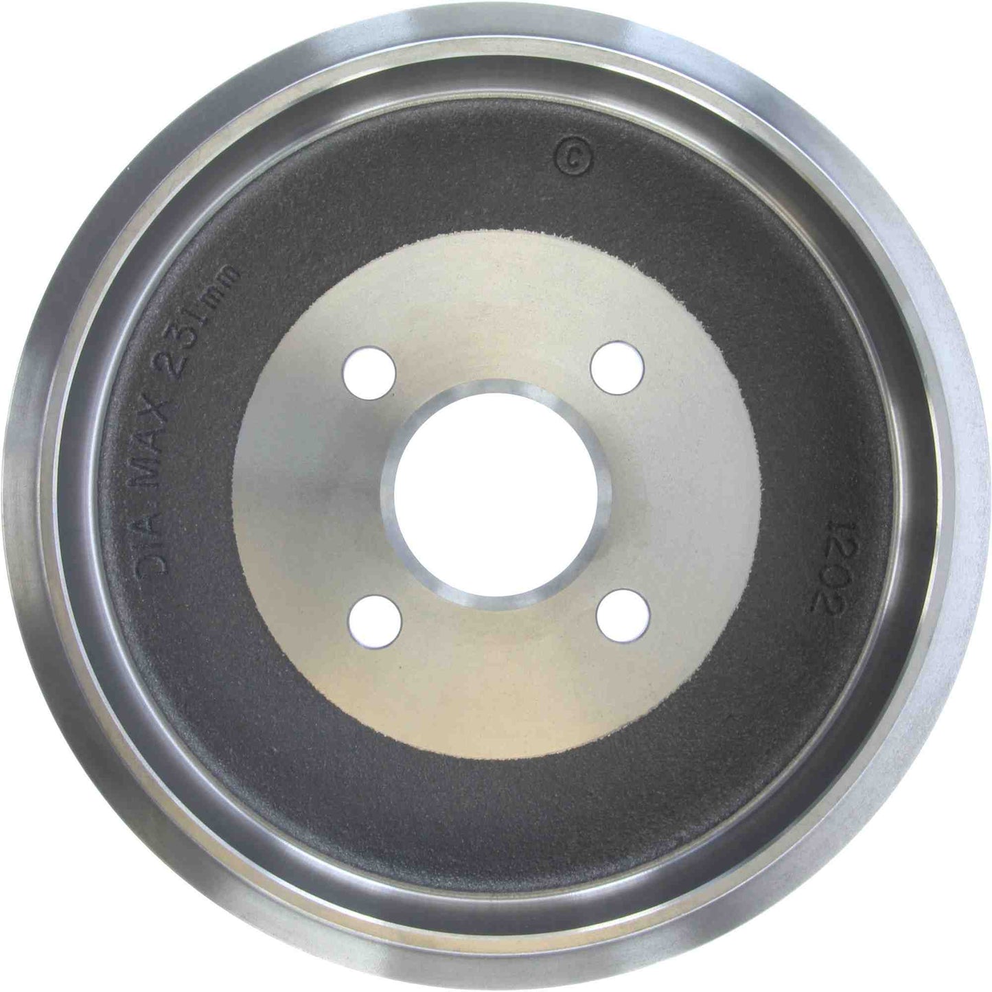 Centric Parts Premium Brake Drum for BMW 1970-2002 122.34001