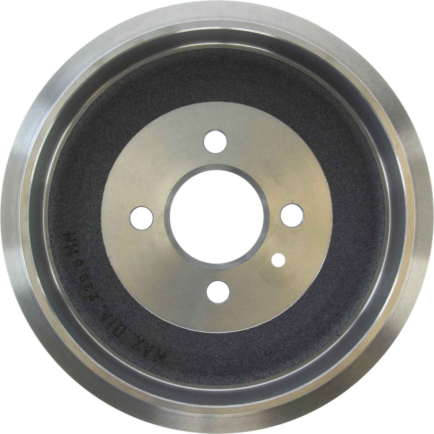 Centric Parts Brake Drum Premium with Electrocoating Finish 122.34003