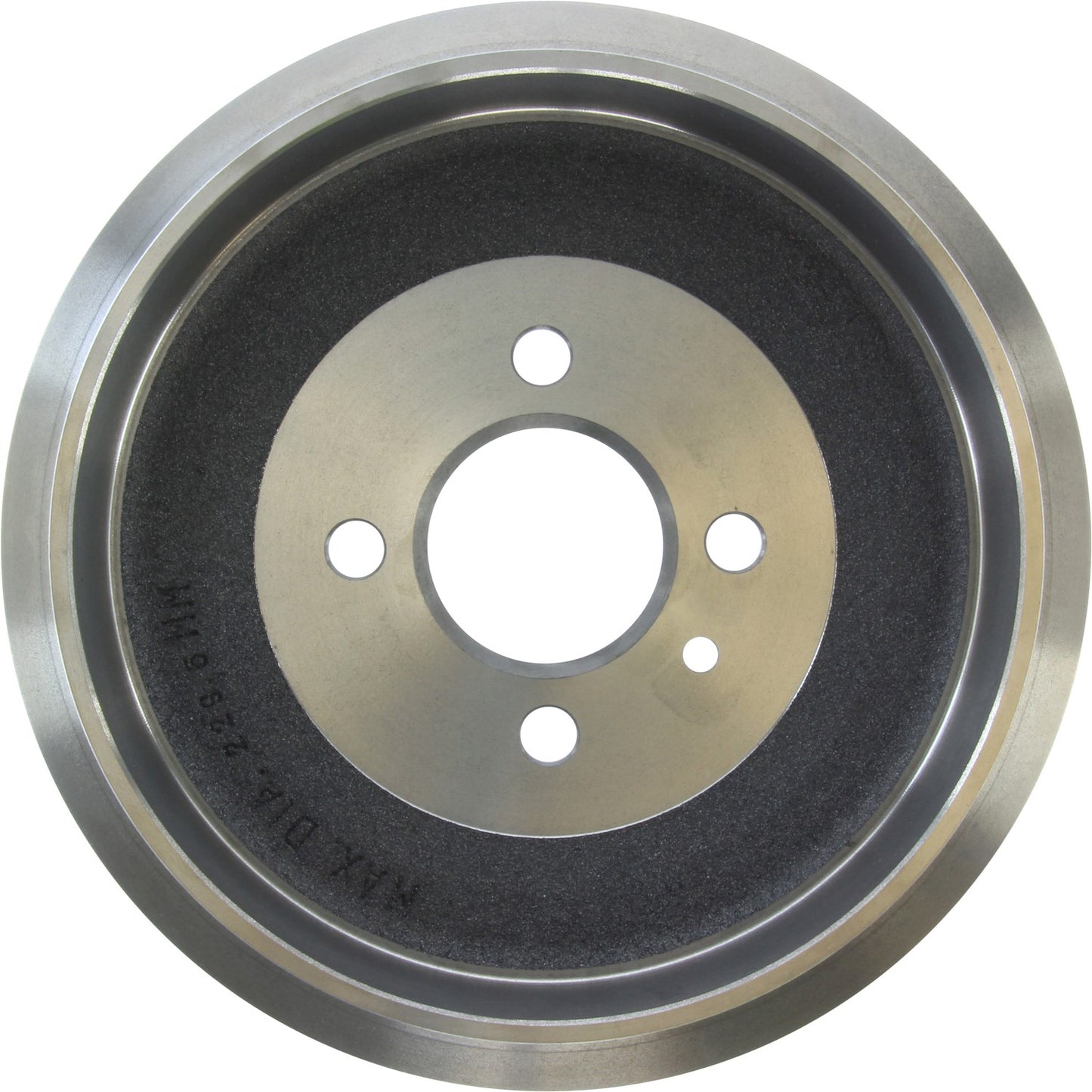 Centric Parts Brake Drum Premium with Electrocoating Finish 122.34003