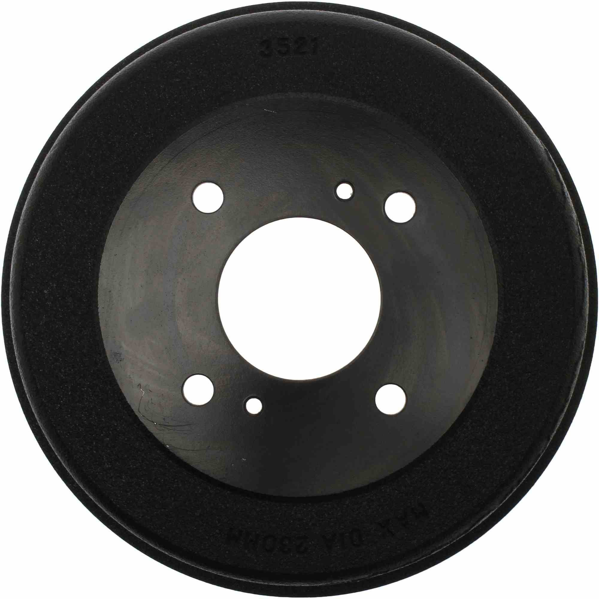 Centric Parts Premium Brake Drum 122.42001
