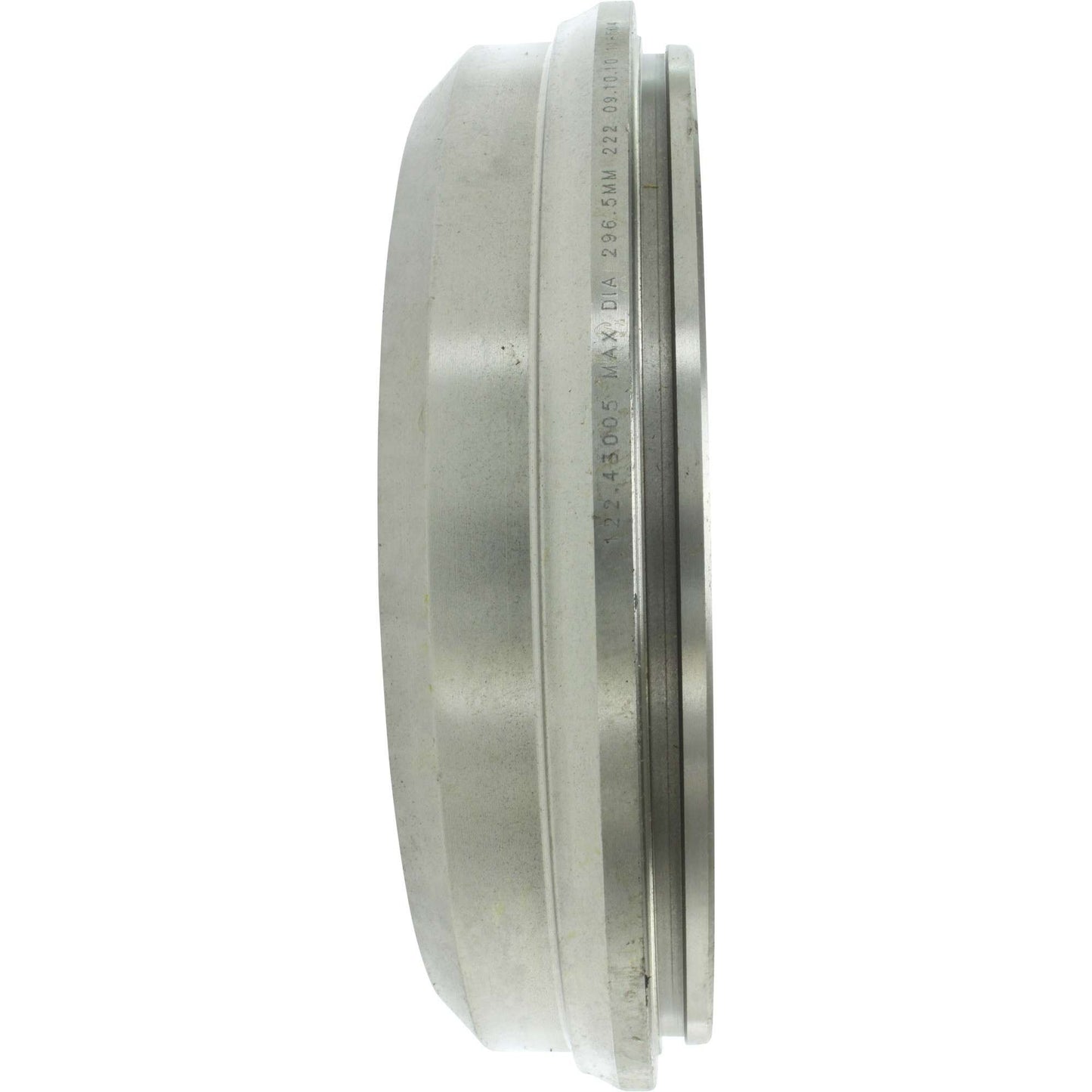 Centric Parts Brake Drum Premium with Electrocoat Finish 122.43005
