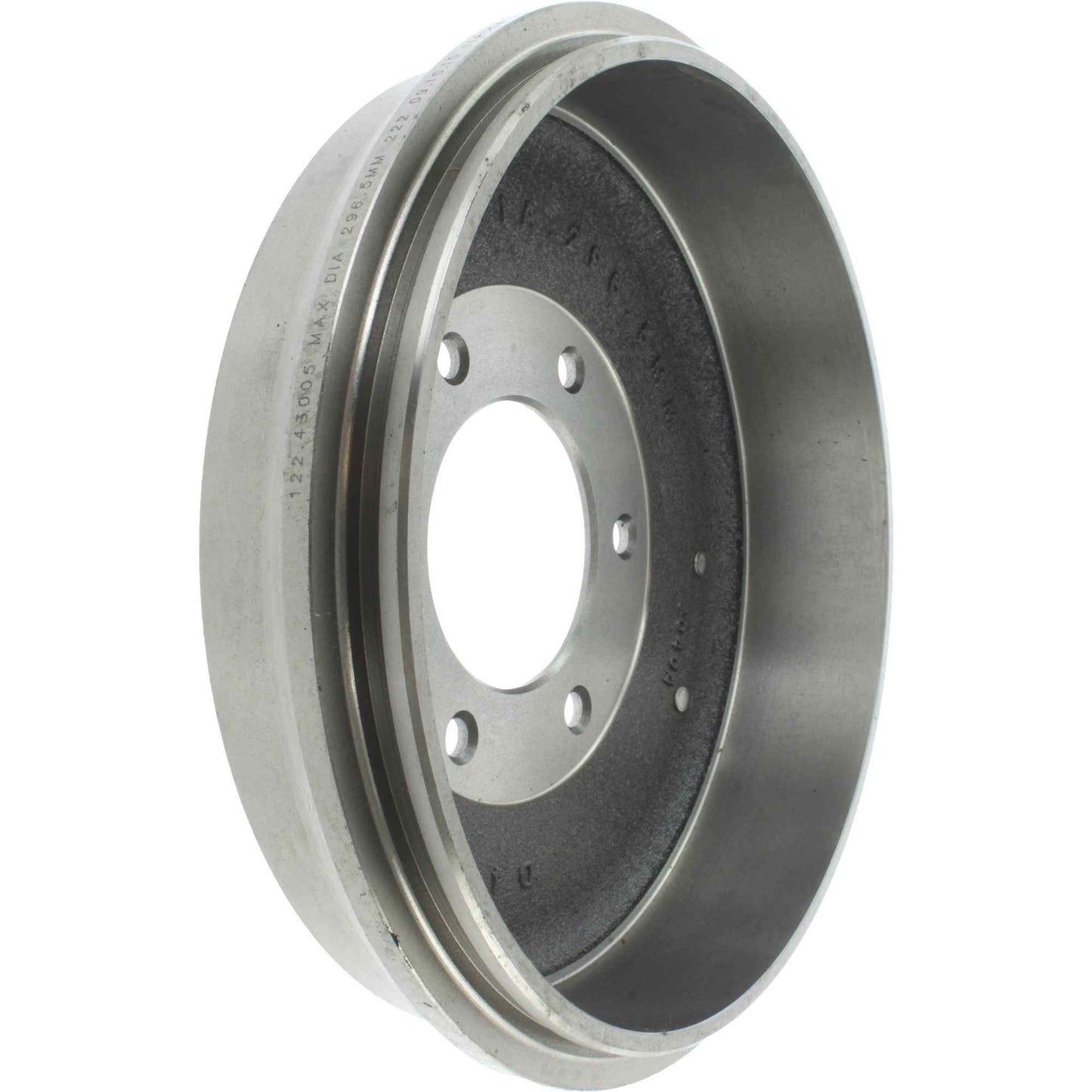 Centric Parts Brake Drum Premium with Electrocoat Finish 122.43005