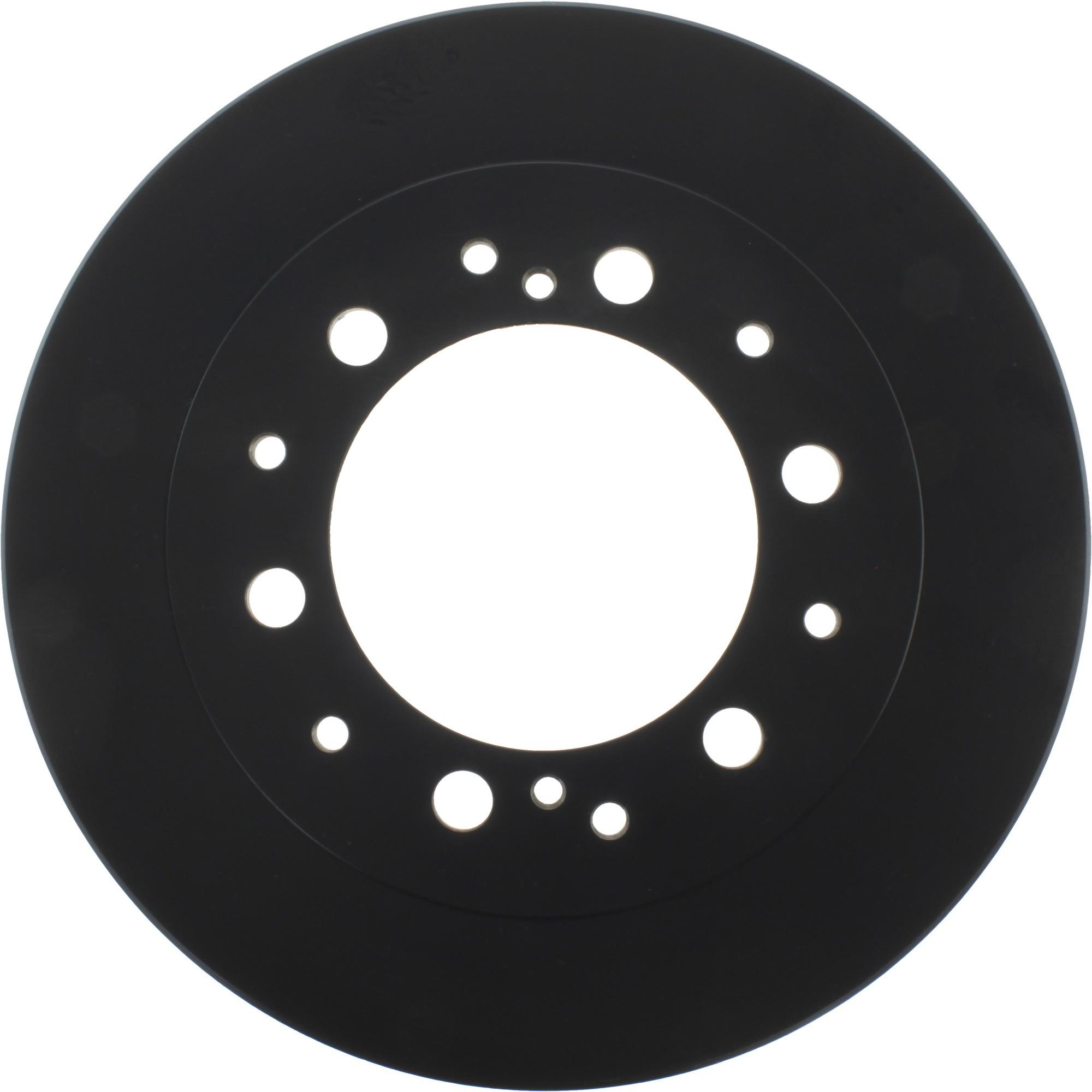 Centric Parts Premium Brake Drum with Electrocoating Finish 122.44046