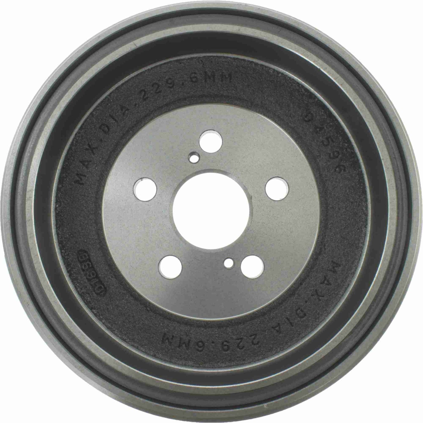 Centric Parts Premium Brake Drum with Electrocoating Finish 122.44049