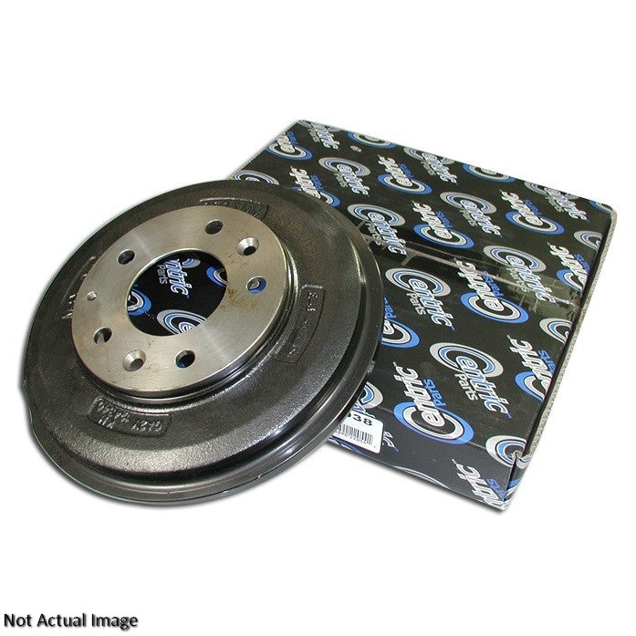 Centric Parts Brake Drum Premium with Electrocoating finish for 2000-2006 Toyota Tundra 122.44056