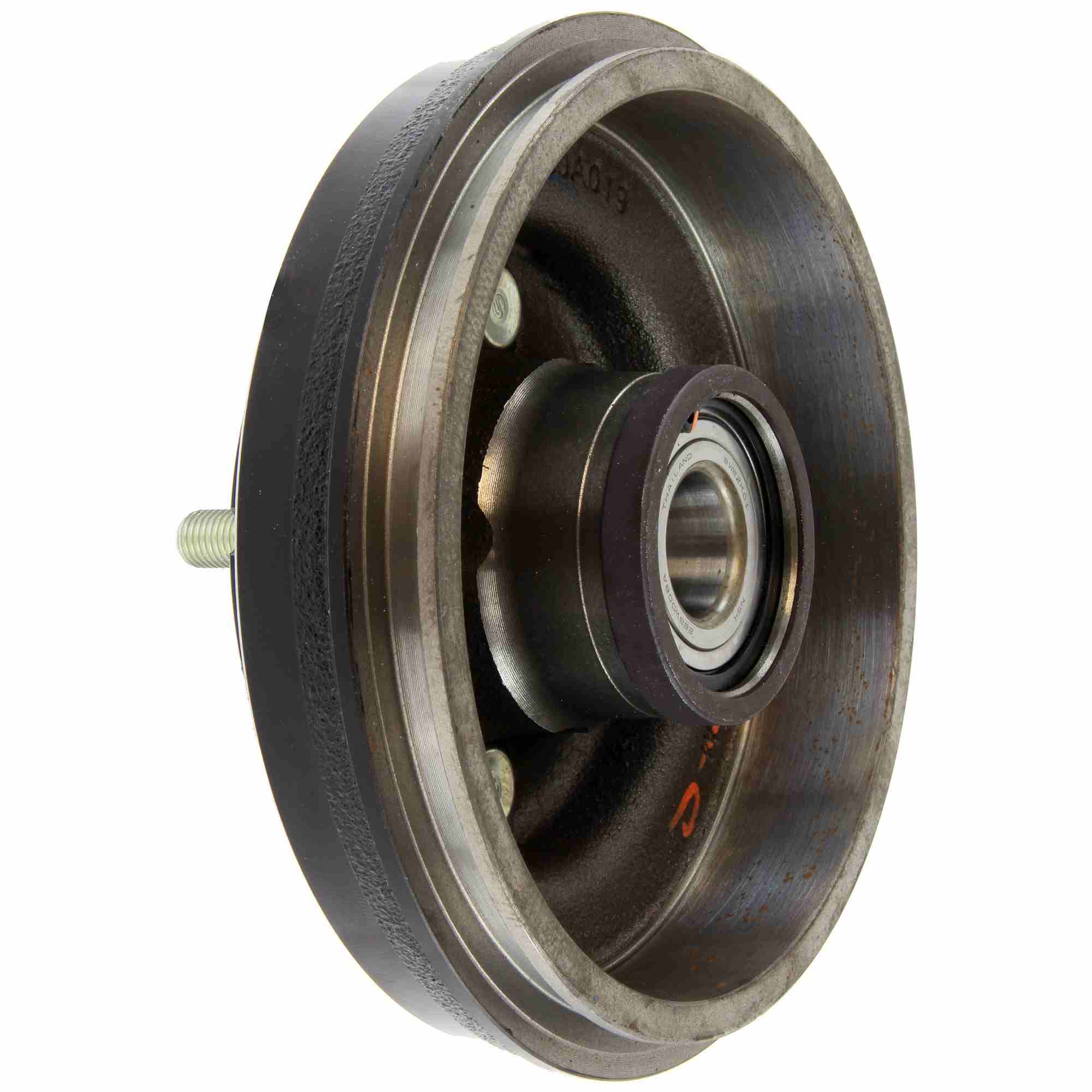 Centric Parts Premium Brake Drum with Electrocoating finish 122.46026