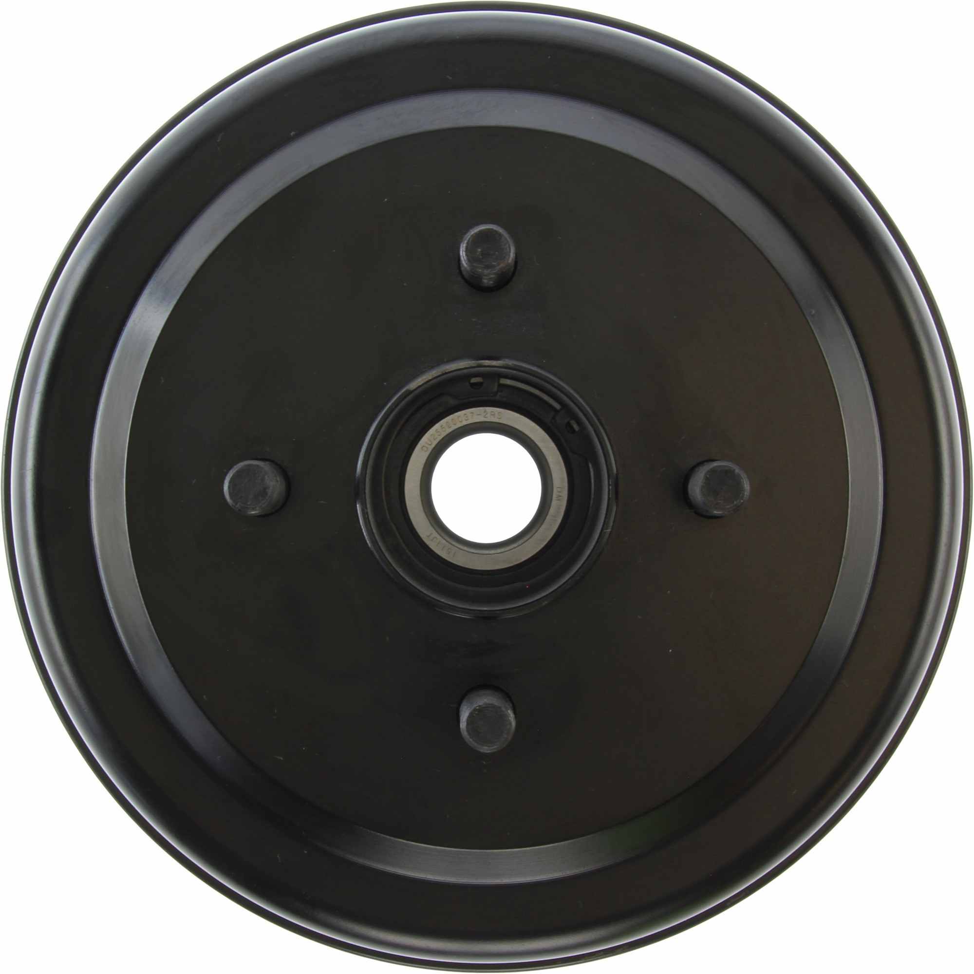 Centric Parts Premium Brake Drum with Electrocoating finish for OEM style performance 122.49004