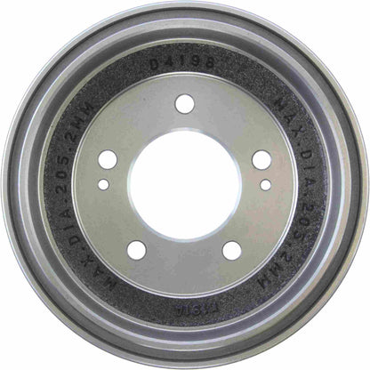 Centric Parts Premium Brake Drum with Electrocoating finish for OEM style performance 122.51014