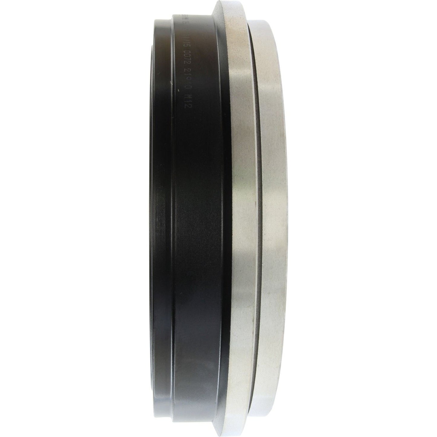 Centric Parts Premium Brake Drum with Electrocoating finish for OEM style performance 122.63049