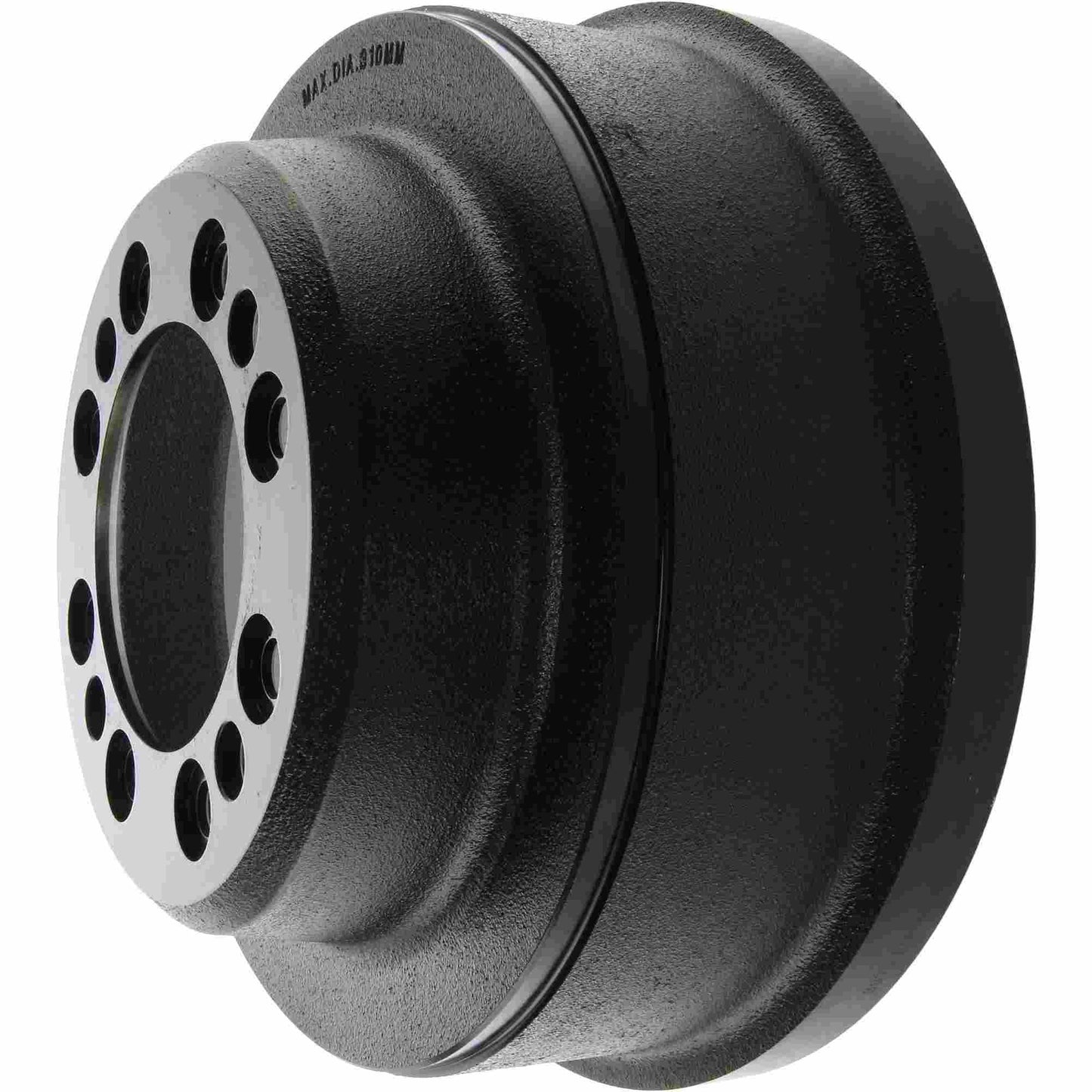 Centric Parts Premium Brake Drum with Electrocoating Finish 122.65029