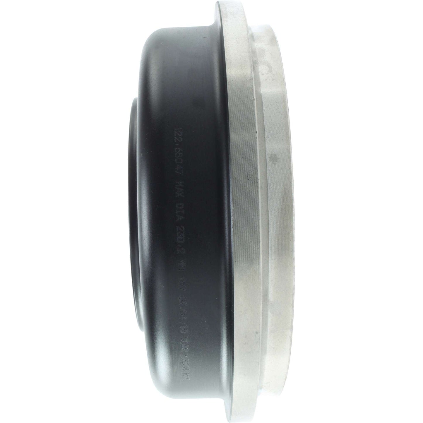 Centric Parts Brake Drum Premium with Electrocoating finish 122.65047