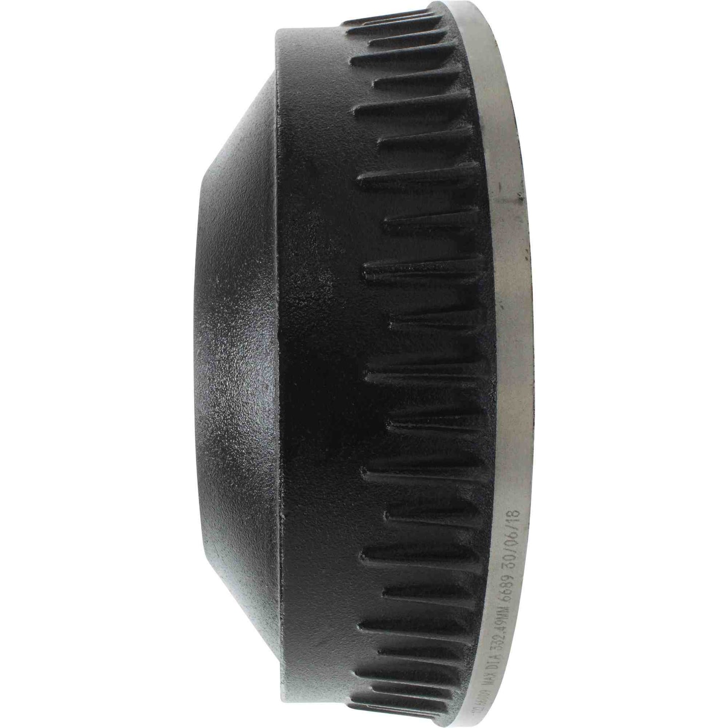 Centric Parts Brake Drum Premium with Electrocoating Finish 122.66009