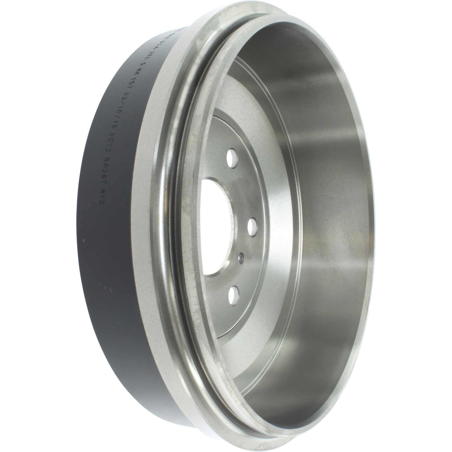 Centric Parts Premium Brake Drum with Electrocoating Finish 122.66045