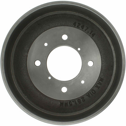 Centric Parts Brake Drum Standard with Non-Directional Finishes for 1971-1983 Peugeot 504 123.10000