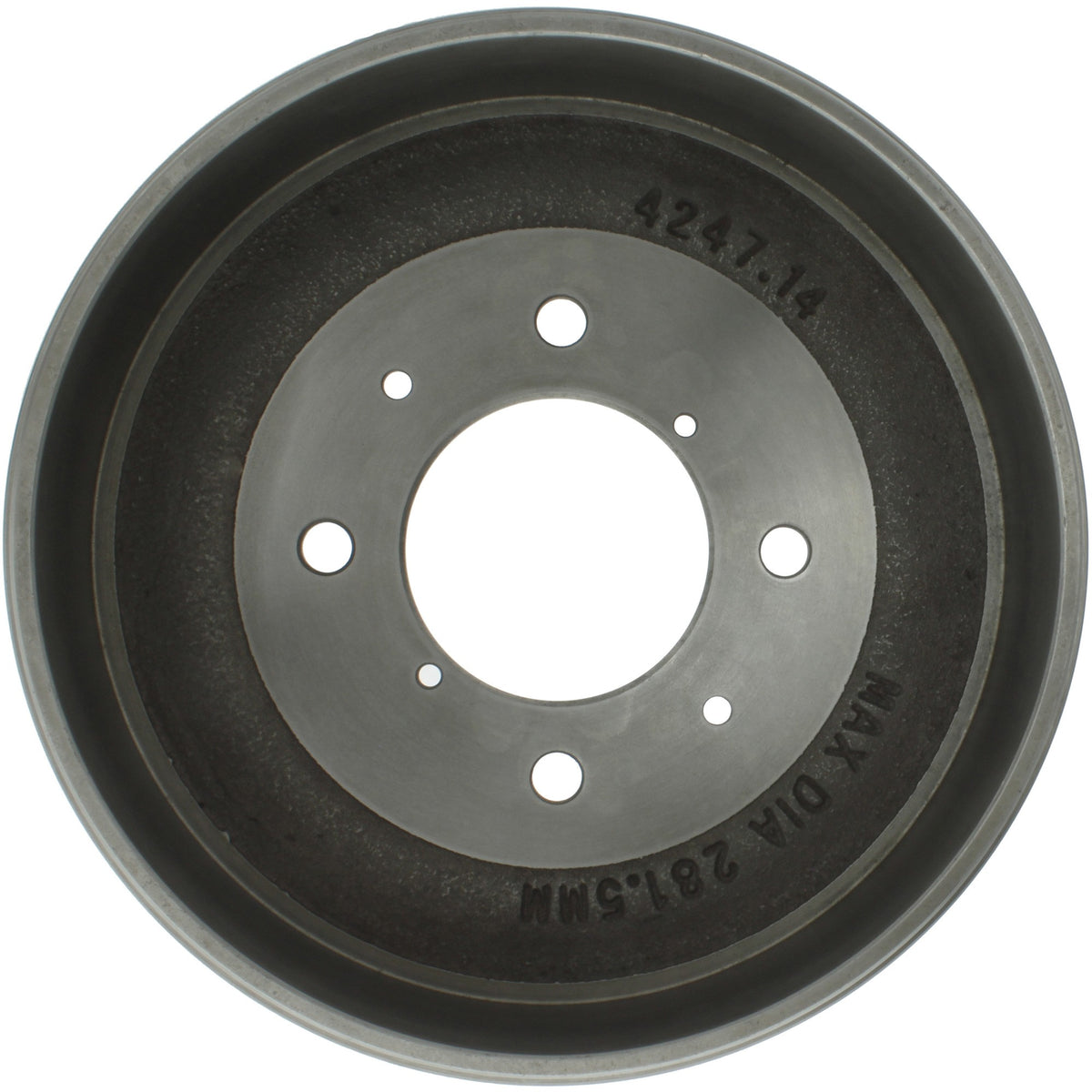 Centric Parts Brake Drum Standard with Non-Directional Finishes for 1971-1983 Peugeot 504 123.10000