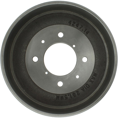 Centric Parts Brake Drum Standard with Non-Directional Finishes for 1971-1983 Peugeot 504 123.10000