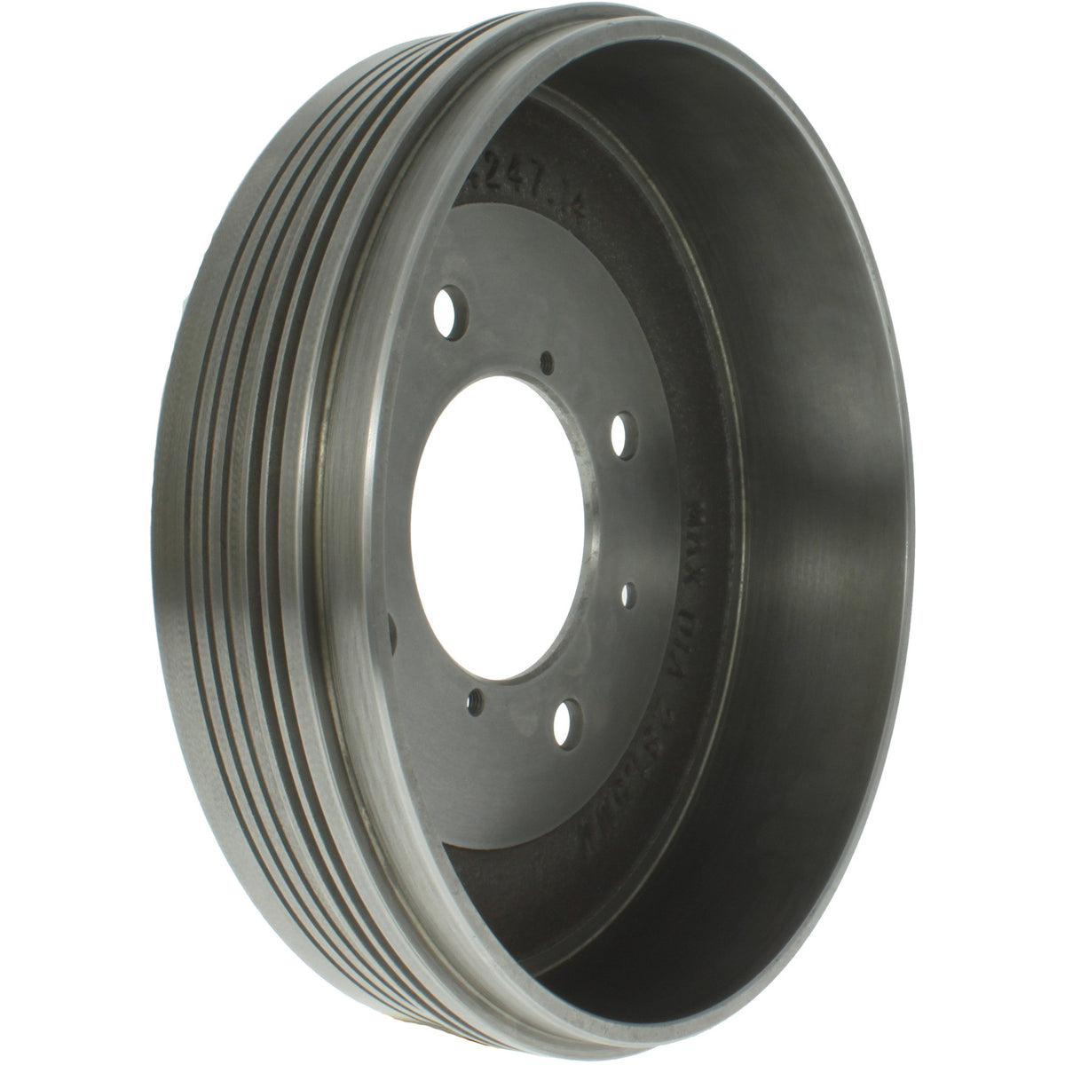 Centric Parts Brake Drum Standard with Non-Directional Finishes for 1971-1983 Peugeot 504 123.10000