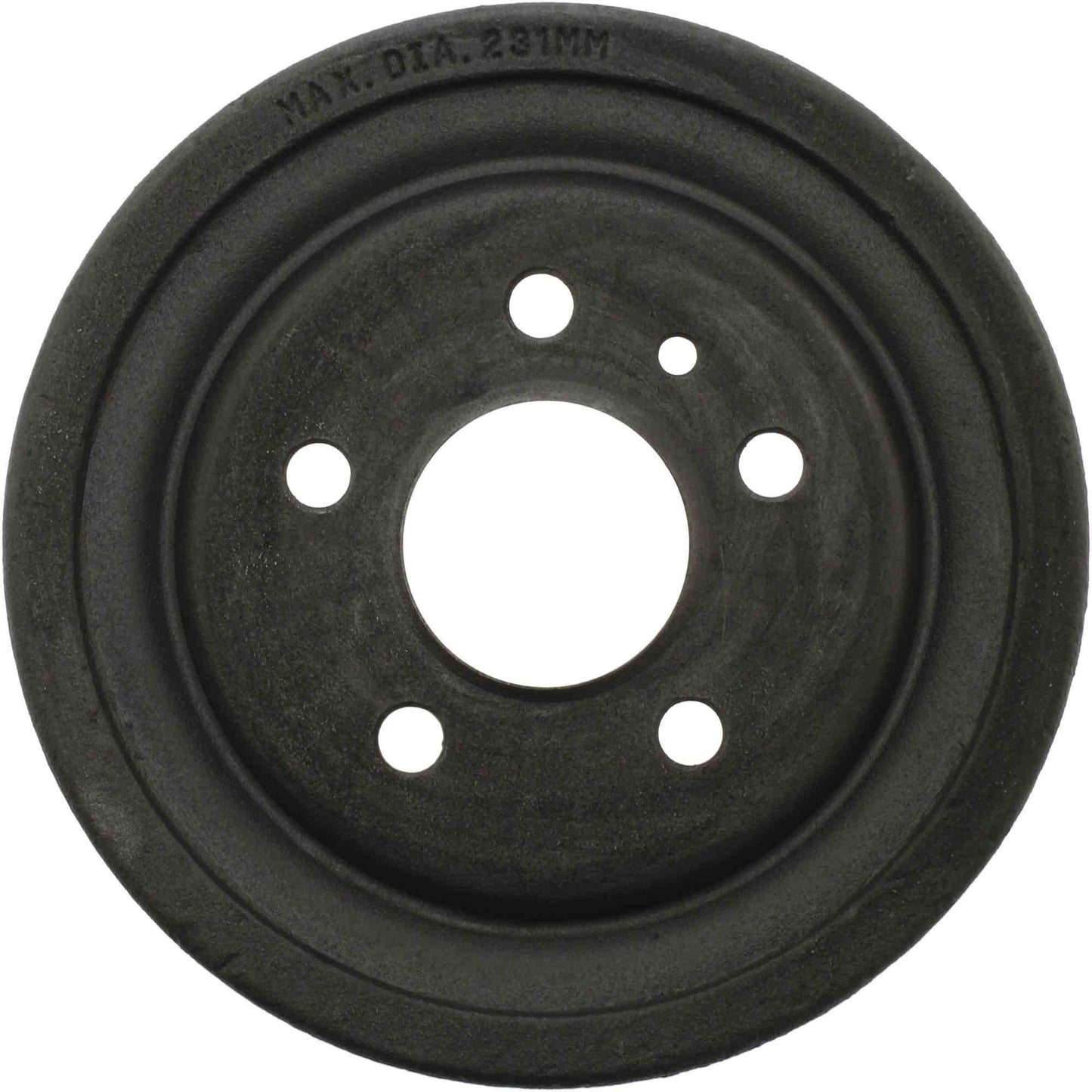 Centric Parts Brake Drum Non-Directional Finish 123.36003