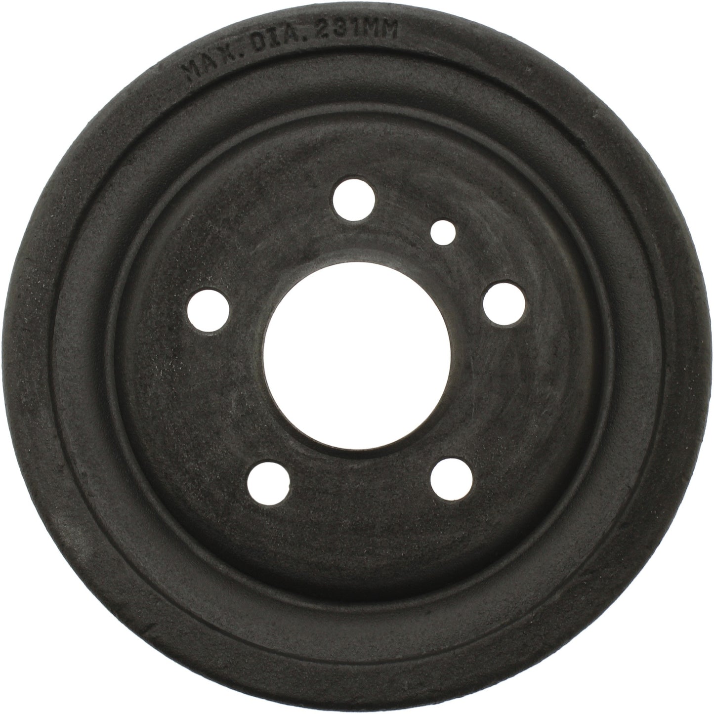 Centric Parts Brake Drum Non-Directional Finish 123.36003