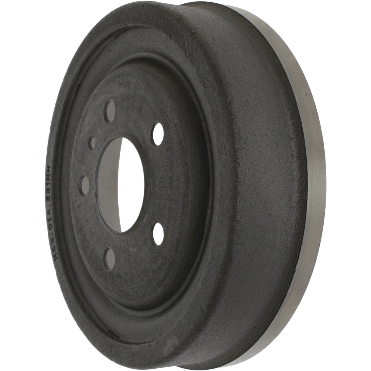 Centric Parts Brake Drum Non-Directional Finish 123.36003