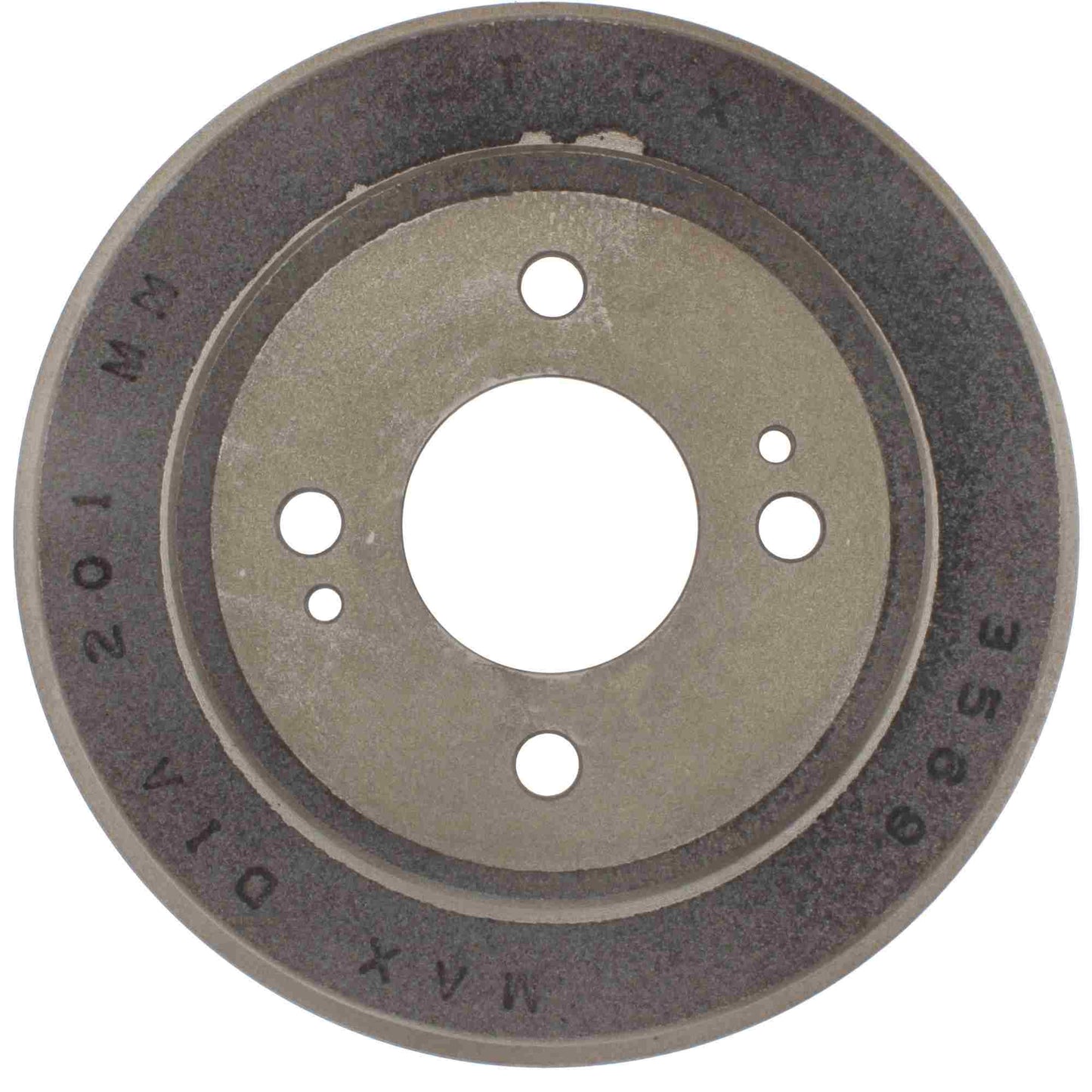 Centric Parts Brake Drum Standard Non-Directional Finishes for 2000-1997 Acura EL
