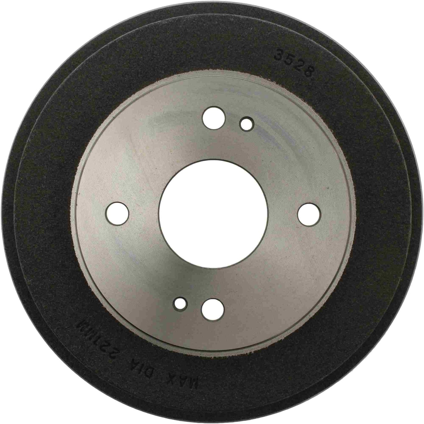 Centric Parts Brake Drum Standard with Non-Directional Finishes for 1990-2002 Honda Accord 123.40011