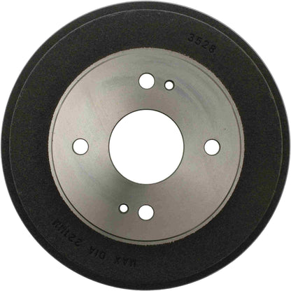 Centric Parts Brake Drum Standard with Non-Directional Finishes for 1990-2002 Honda Accord 123.40011