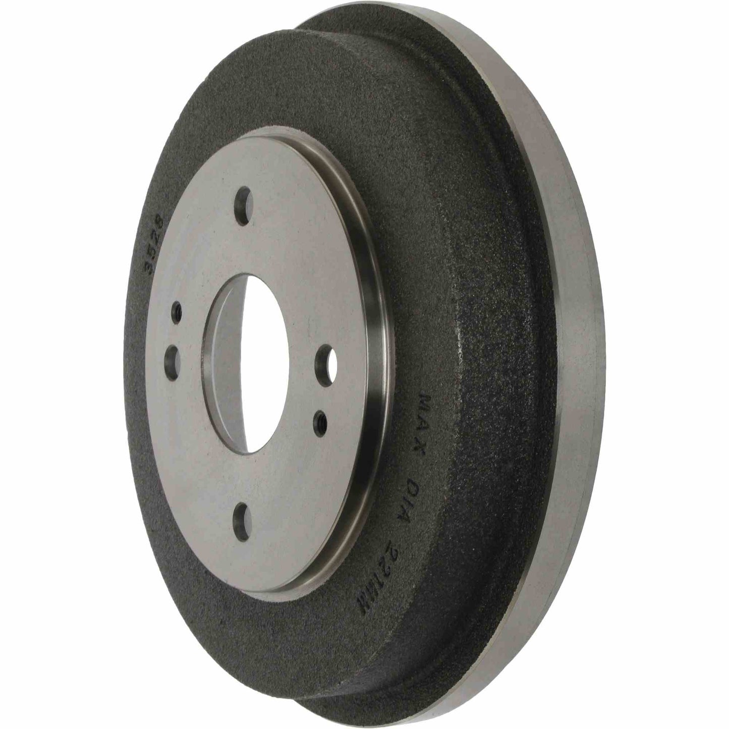 Centric Parts Brake Drum Standard with Non-Directional Finishes for 1990-2002 Honda Accord 123.40011