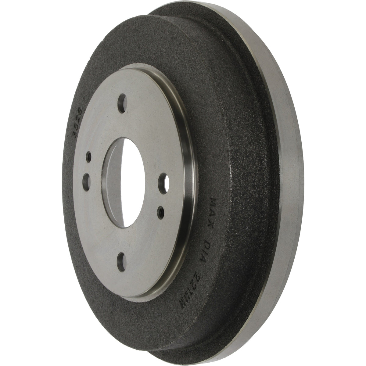 Centric Parts Brake Drum Standard with Non-Directional Finishes for 1990-2002 Honda Accord 123.40011