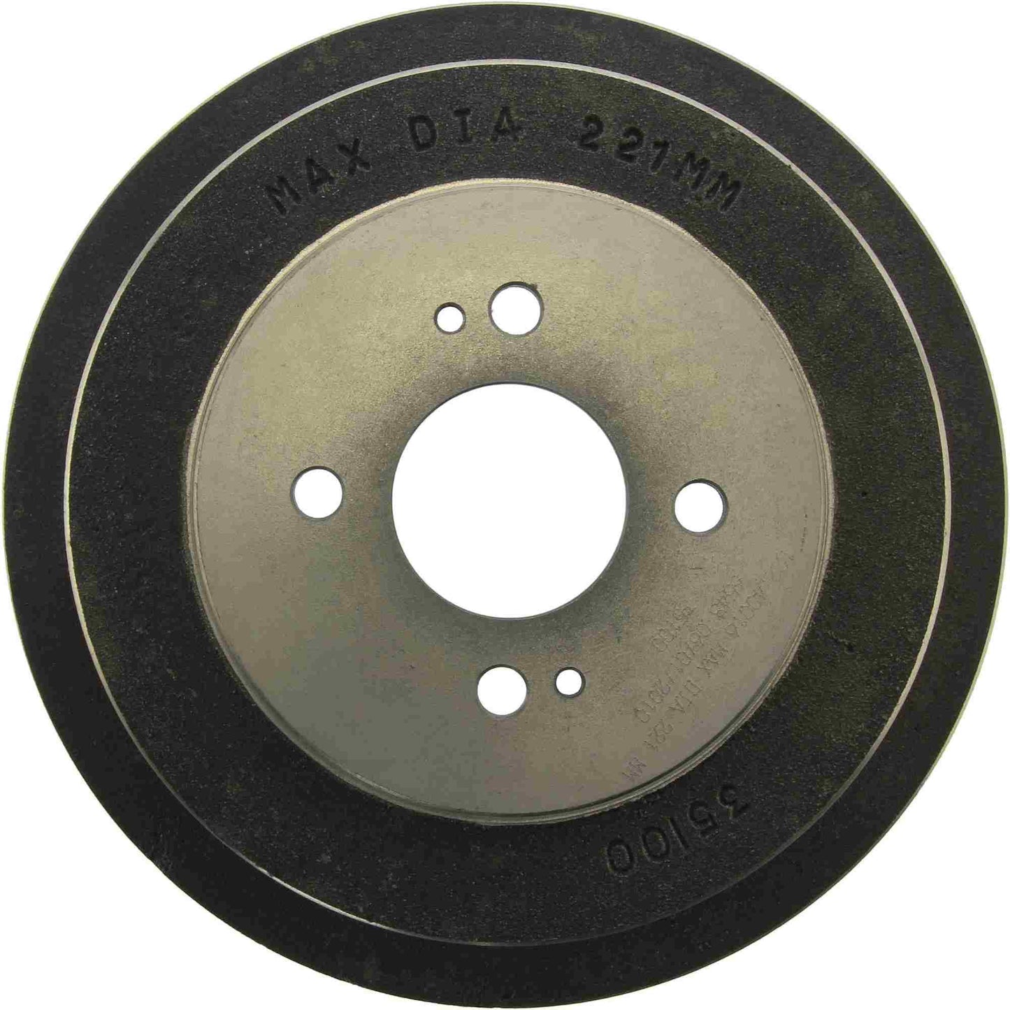 Centric Parts Brake Drum Standard with Non-Directional Finishes for 2003-2005 Honda Civic 123.40016