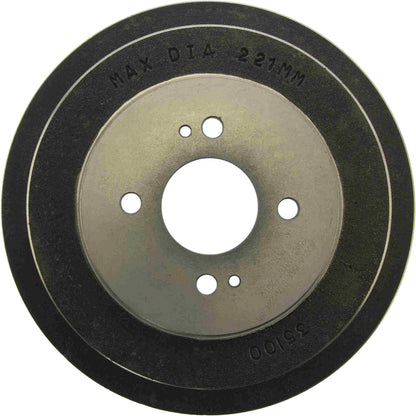 Centric Parts Brake Drum Standard with Non-Directional Finishes for 2003-2005 Honda Civic 123.40016