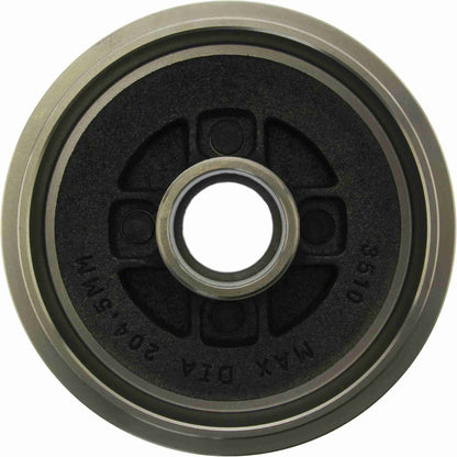 Centric Parts Brake Drum Standard with Non-Directional Finishes for 1990-1987 Nissan Pulsar NX 1990-1986 Sentra 123.42014