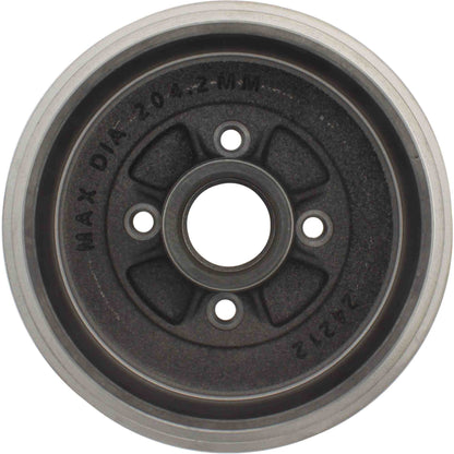 Centric Parts Brake Drum C-Tek Standard Non-Directional Finishes for Nissan Frontier 1999-2012, Micra 2015-2017, Versa 2012-2019 Part 123.42030