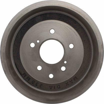 Centric Parts Brake Drum Standard with Non-Directional Finishes for 2015-2018 Chevrolet City Express, 2013-2021 Nissan NV200 123.42031