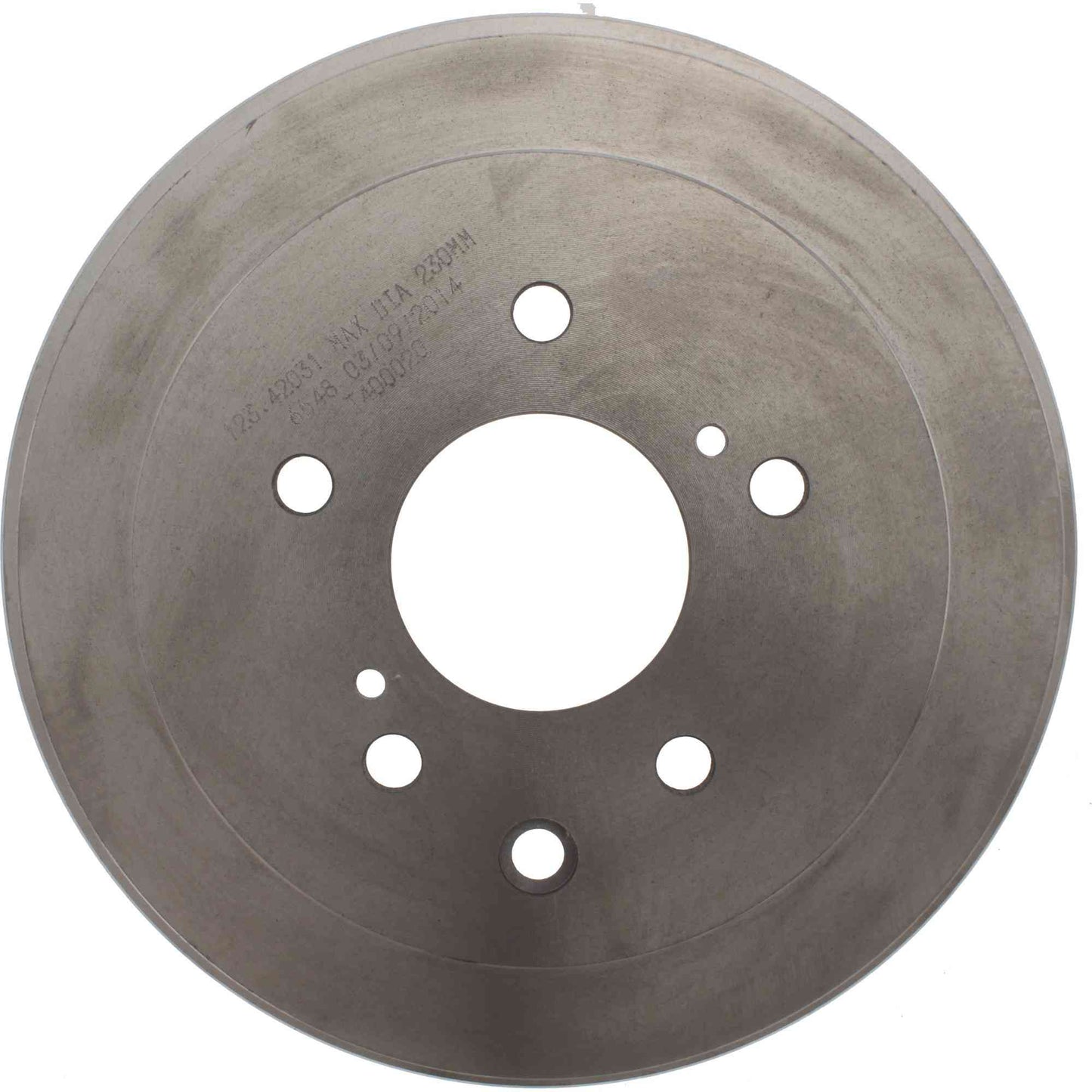 Centric Parts Brake Drum Standard with Non-Directional Finishes for 2015-2018 Chevrolet City Express, 2013-2021 Nissan NV200 123.42031