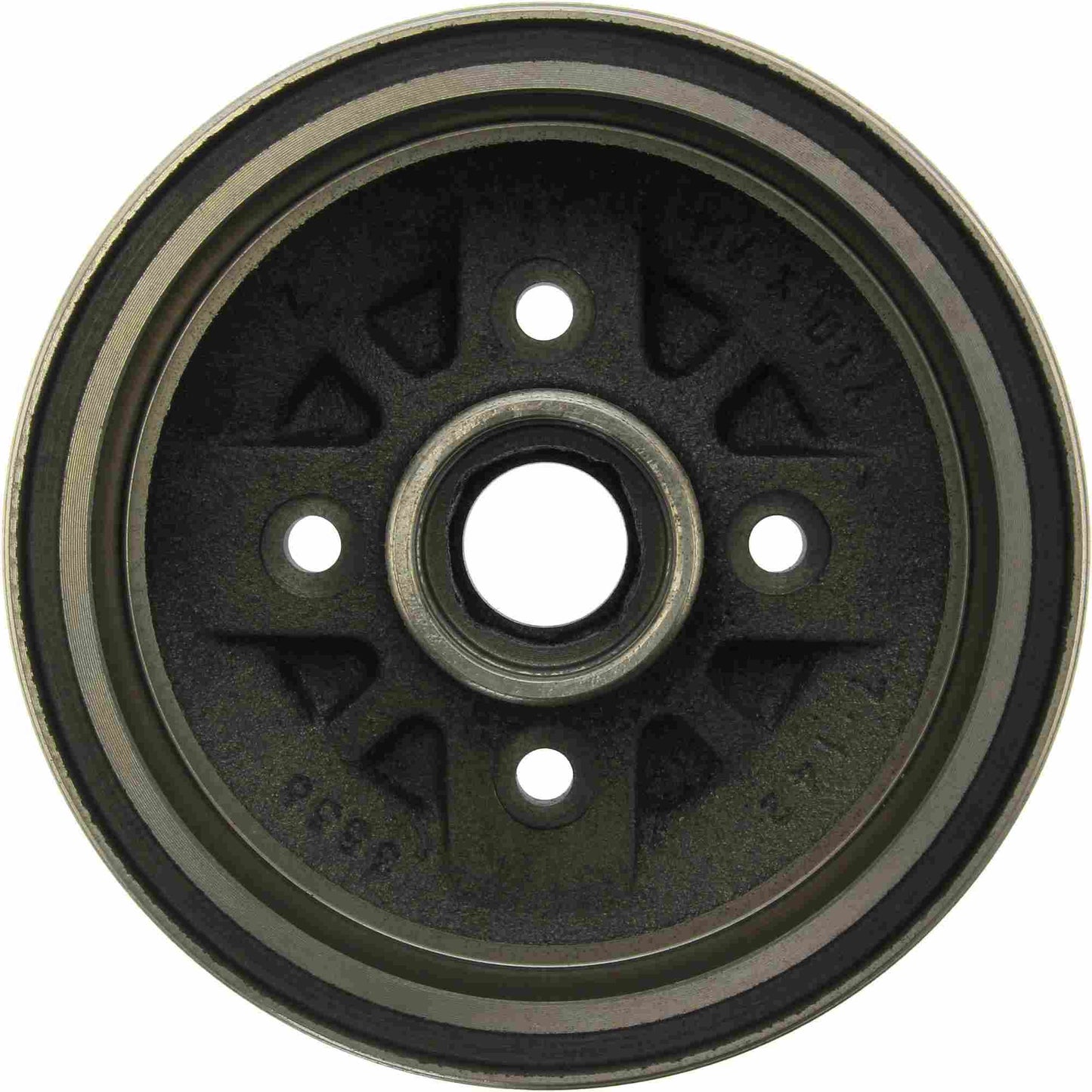 Centric Parts Brake Drum Standard with Non-Directional Finishes for 1985-1990 Chevrolet Spectrum Geo Spectrum Isuzu I-Mark 123.43003