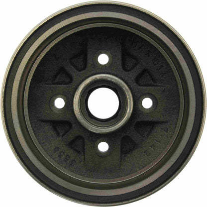 Centric Parts Brake Drum Standard with Non-Directional Finishes for 1985-1990 Chevrolet Spectrum Geo Spectrum Isuzu I-Mark 123.43003