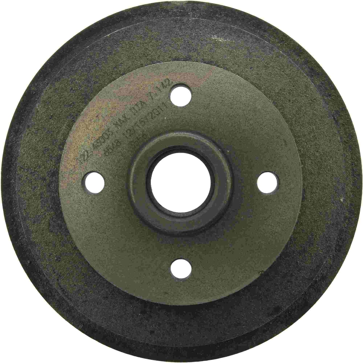 Centric Parts Brake Drum Standard with Non-Directional Finishes for 1985-1990 Chevrolet Spectrum Geo Spectrum Isuzu I-Mark 123.43003