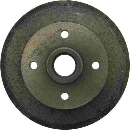 Centric Parts Brake Drum Standard with Non-Directional Finishes for 1985-1990 Chevrolet Spectrum Geo Spectrum Isuzu I-Mark 123.43003