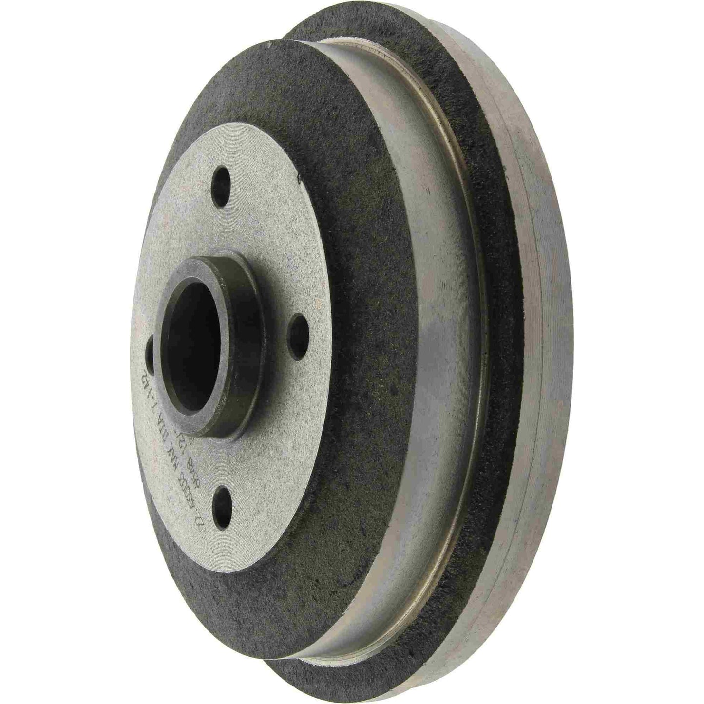 Centric Parts Brake Drum Standard with Non-Directional Finishes for 1985-1990 Chevrolet Spectrum Geo Spectrum Isuzu I-Mark 123.43003