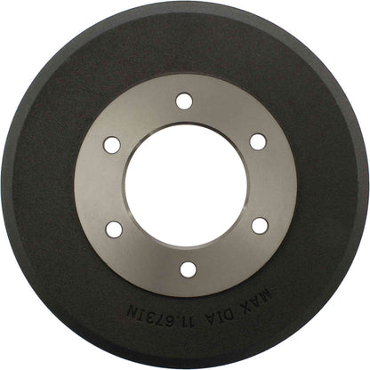 Centric Parts Brake Drum Standard with Non-Directional Finishes for 2000-2004 Honda Passport Isuzu Amigo Axiom Rodeo Rodeo Sport 123.43006