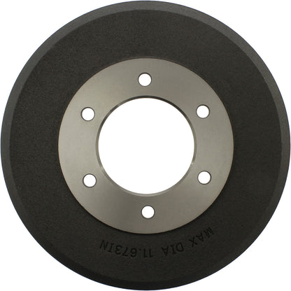 Centric Parts Brake Drum Standard with Non-Directional Finishes for 2000-2004 Honda Passport Isuzu Amigo Axiom Rodeo Rodeo Sport 123.43006