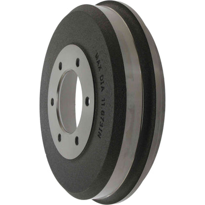 Centric Parts Brake Drum Standard with Non-Directional Finishes for 2000-2004 Honda Passport Isuzu Amigo Axiom Rodeo Rodeo Sport 123.43006