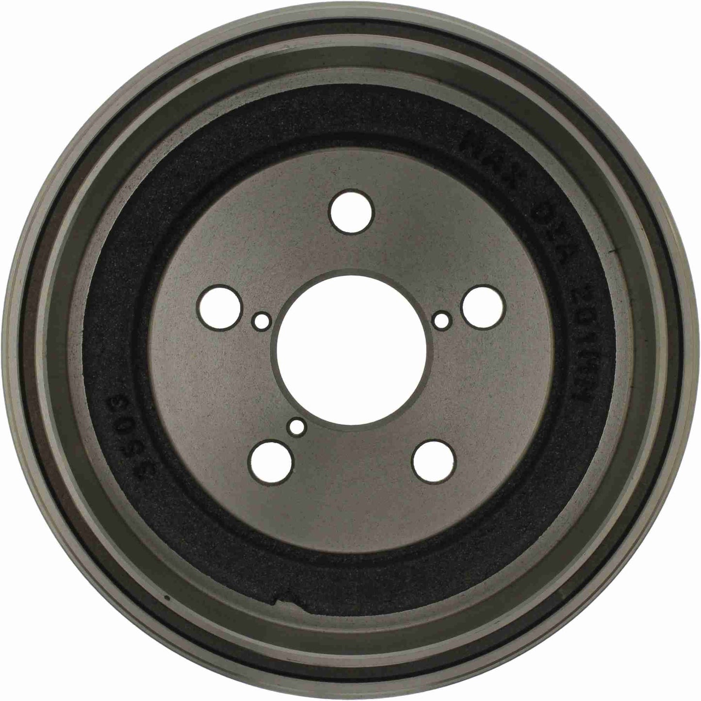 Centric Parts Brake Drum Standard with Non-Directional Finishes for 1983-1986 Toyota Camry 123.44011