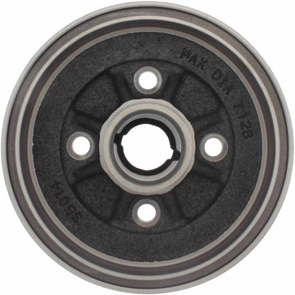 Centric Parts Brake Drum Standard Non-Directional Finishes for 1992-1999 Toyota Paseo, 1991-1999 Tercel 123.44029