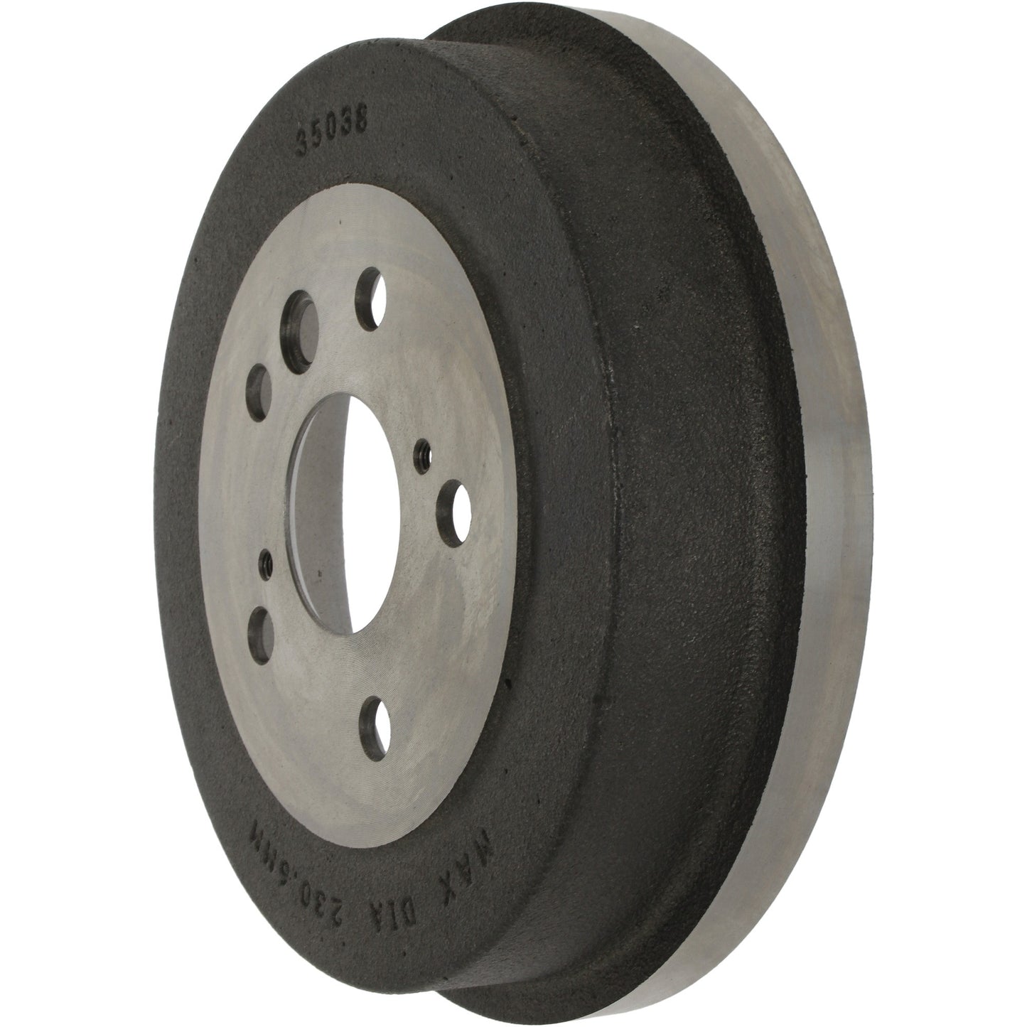 Centric Parts Brake Drum Standard with Non-Directional Finishes for 1996-2005 Toyota RAV4 123.44036