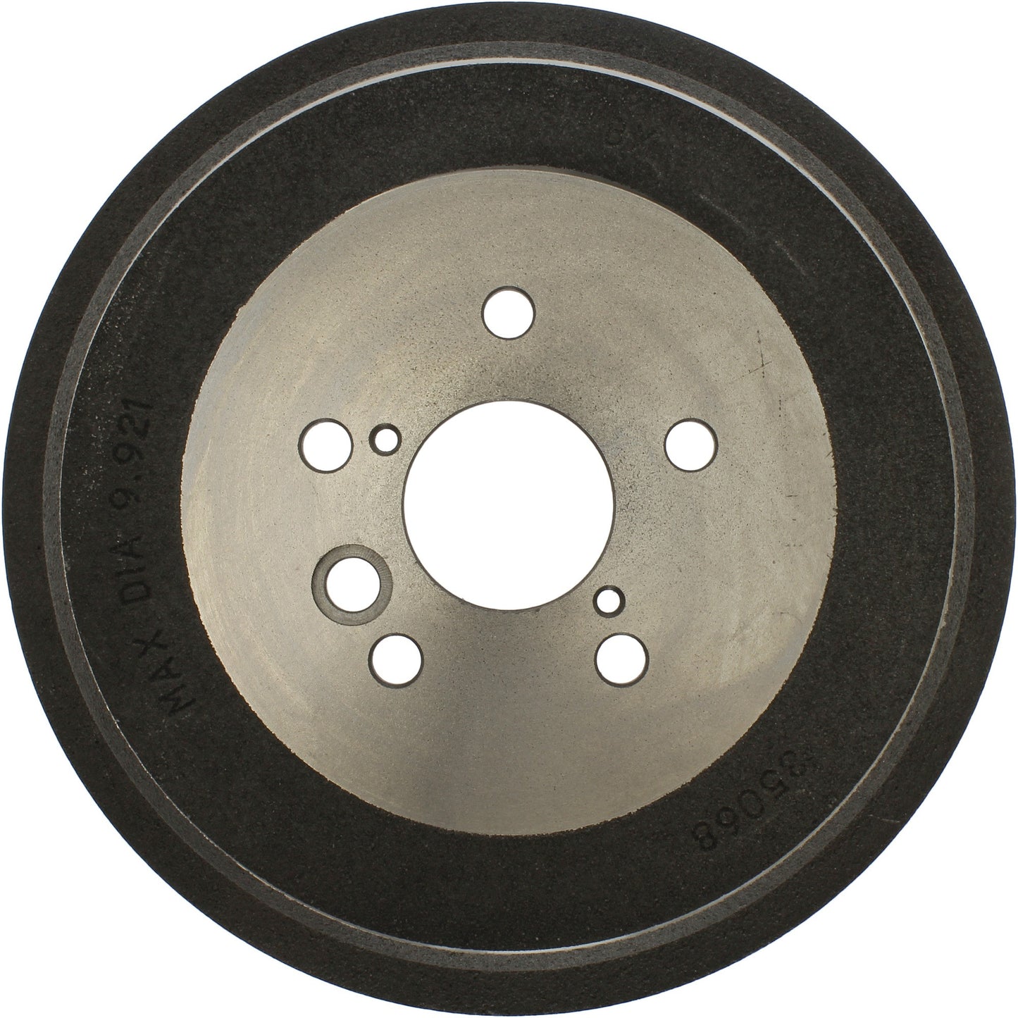 Centric Parts Brake Drum Standard with Non-Directional Finishes for 1998-2003 Toyota Sienna 123.44037