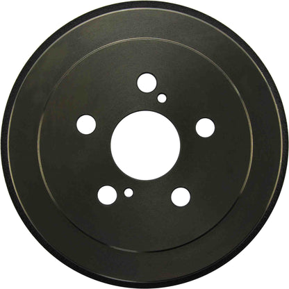 Centric Parts Brake Drum Standard with Non-Directional Finishes for 2000-2005 Toyota Celica, 2003-2008 Corolla, 2004-2008 Prius 123.44038