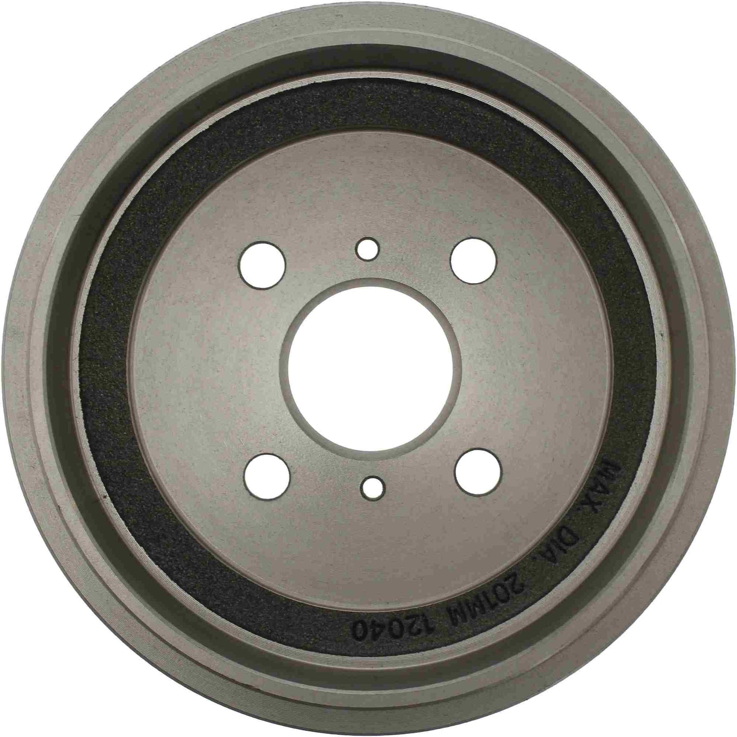Centric Parts Brake Drum Standard with Non-Directional Finishes for 2006-2004 Scion xA xB 2003-2001 Toyota Prius 2006-2004 Yaris 123.44040