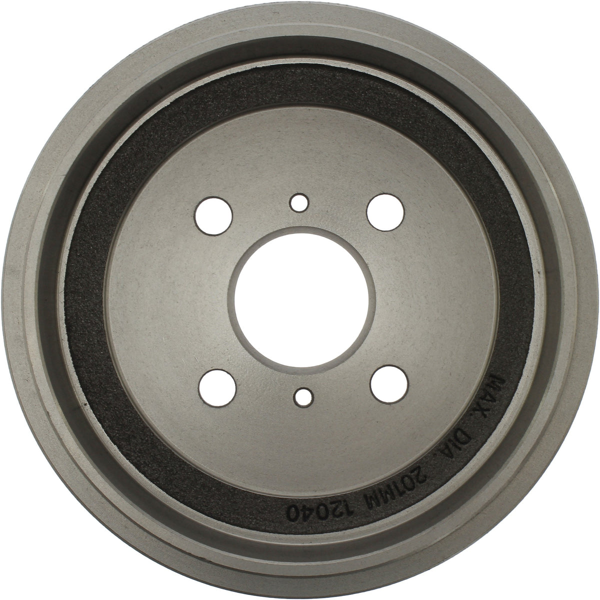 Centric Parts Brake Drum Standard with Non-Directional Finishes for 2006-2004 Scion xA xB 2003-2001 Toyota Prius 2006-2004 Yaris 123.44040